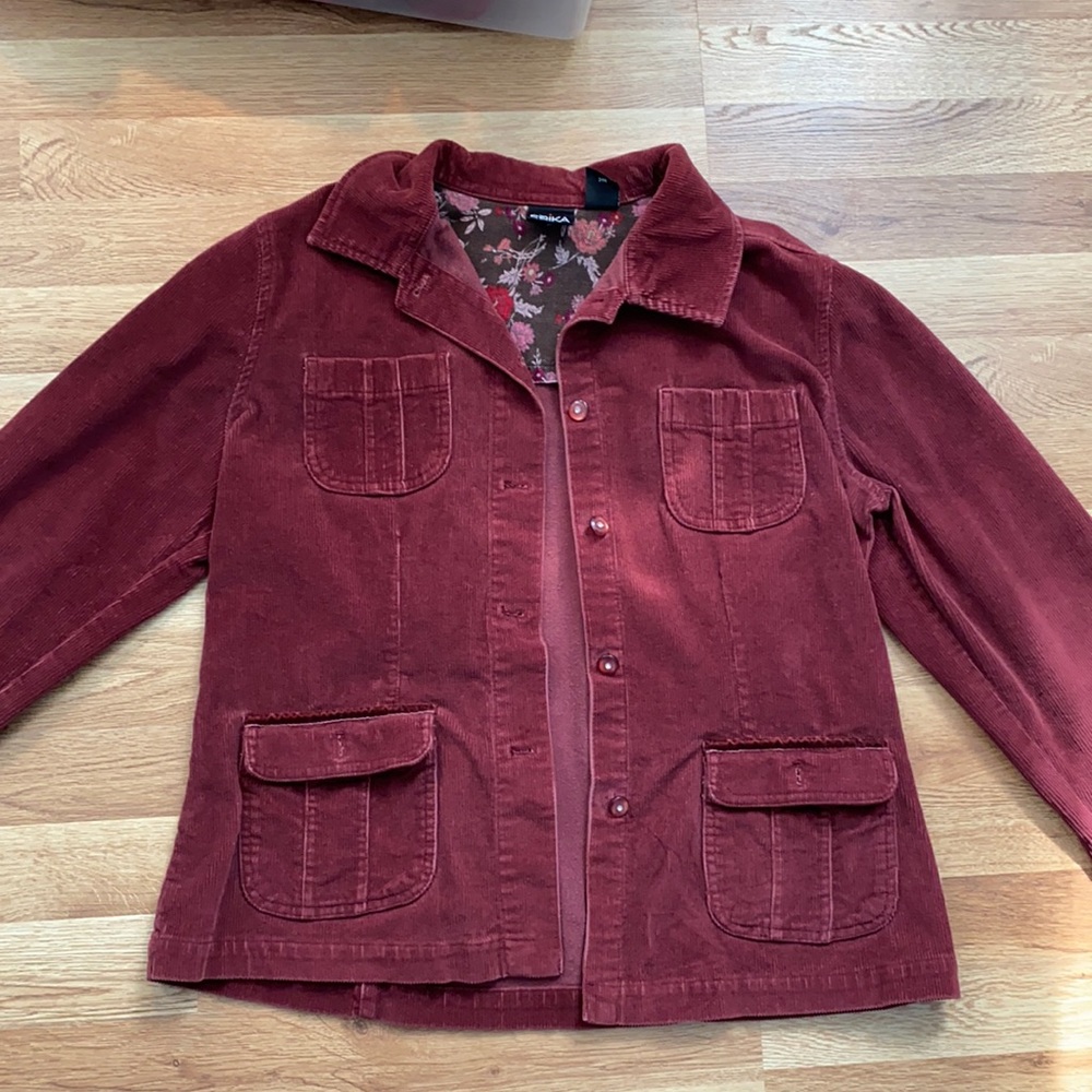 Corduroy jacket
